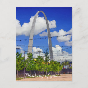 Gateway-Ansicht Postkarte