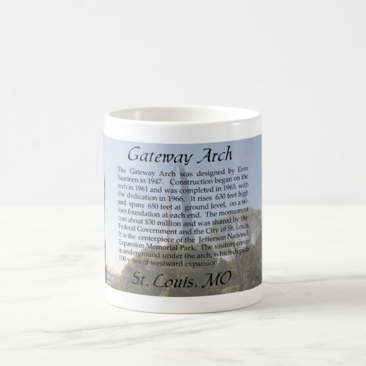 Gateway Arch 3 - Tasse (Mittel)