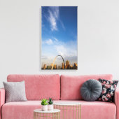 Gateway Arch and downtown St. Louis Leinwanddruck (Insitu (Wohnzimmer))