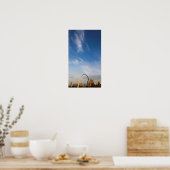 Gateway Arch and downtown St. Louis Poster (Küche)