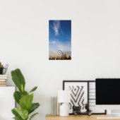 Gateway Arch and downtown St. Louis Poster (Heimbüro)