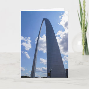 Gateway Arch Card Karte