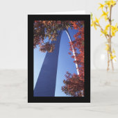 Gateway Arch Card Karte (Gelbe Blume)