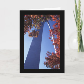Gateway Arch Card Karte
