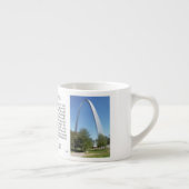 Gateway Arch Espresso Tasse (Rechts)
