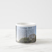 Gateway Arch Espresso Tasse (Vorderseite)