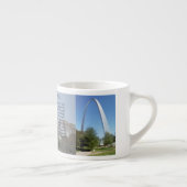 Gateway Arch Espresso Tasse (Rechts)