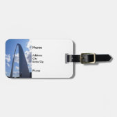 Gateway Arch Gepäckanhänger (Vorderseite horizontal)