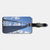 Gateway Arch Gepäckanhänger (Rückseite horizontal)