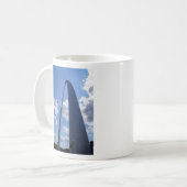 Gateway Arch Kaffeetasse (Vorderseite Links)