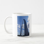 Gateway Arch Kaffeetasse (Links)