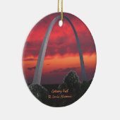 Gateway Arch Keramik Ornament (Rechts)