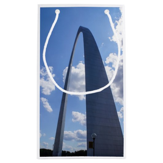 Gateway Arch Kleine Geschenktüte (Rückseite)