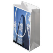 Gateway Arch Kleine Geschenktüte (Vorderseite Schrägansicht)