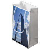 Gateway Arch Kleine Geschenktüte (Rückseite Schrägansicht)