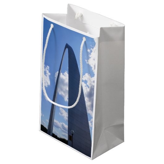 Gateway Arch Kleine Geschenktüte (Rückseite Schrägansicht)