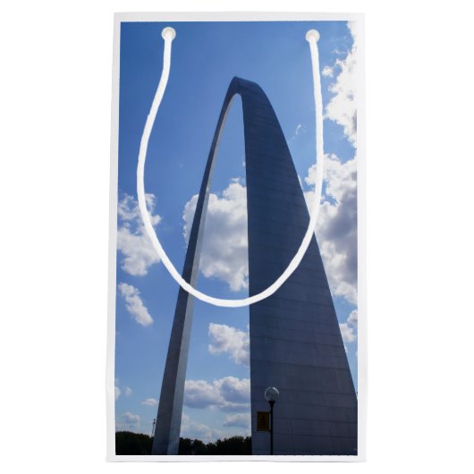 Gateway Arch Kleine Geschenktüte (Vorderseite)