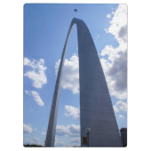 Gateway Arch Klemmbrett (Rückseite)