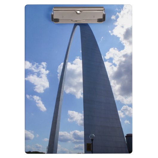 Gateway Arch Klemmbrett (Vorderseite)