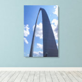 Gateway Arch Leinwanddruck (Insitu (Holzboden))