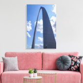 Gateway Arch Leinwanddruck (Insitu (Wohnzimmer))