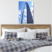 Gateway Arch Leinwanddruck (Insitu (Schlafzimmer))