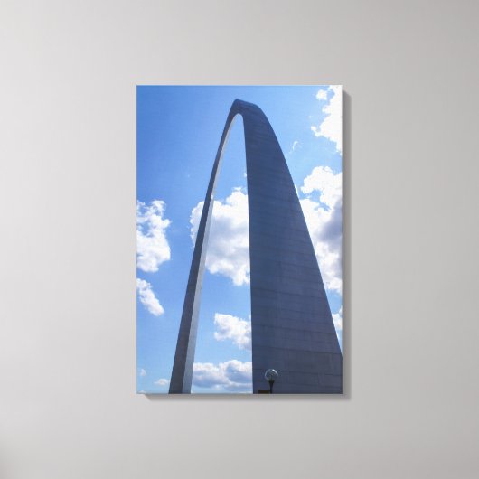 Gateway Arch Leinwanddruck (Vorderseite)