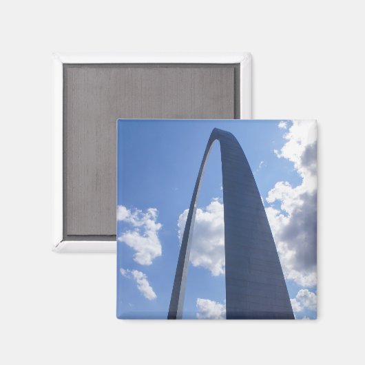 Gateway Arch Magnet (Vorderseite/Rückseite)
