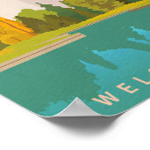 Gateway Arch National Park - Missouri Saint Louis Poster (Ecke)