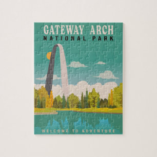 Gateway Arch National Park - Missouri Saint Louis Puzzle