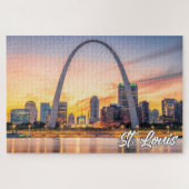 Gateway Arch National Park, Missouri, USA Puzzle (Horizontal)
