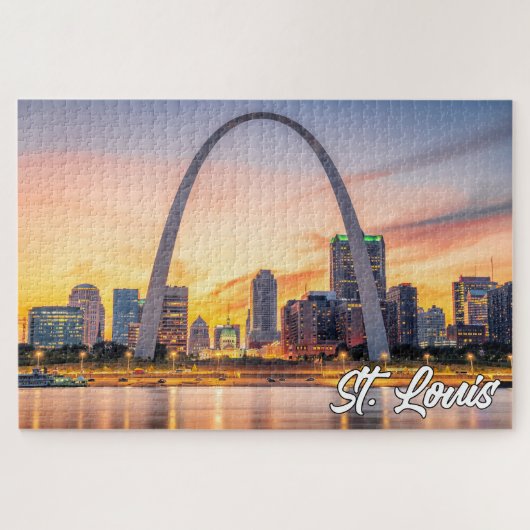 Gateway Arch National Park, Missouri, USA Puzzle (Horizontal)