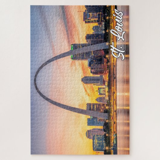 Gateway Arch National Park, Missouri, USA Puzzle (Vertikal)