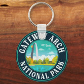 Gateway Arch National Park Saint Louis - Missouri Schlüsselanhänger (Vorderseite)