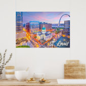 Gateway Arch National Park, St. Louis, Missouri Poster (Küche)