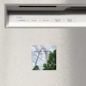 Gateway Arch National Park, St. Louis, MO Magnet (In Situ (Geschirrspüler))