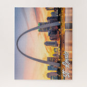 Gateway Arch National Park, St. Louis Puzzle (Vertikal)