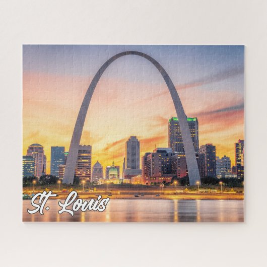 Gateway Arch National Park, St. Louis Puzzle (Horizontal)