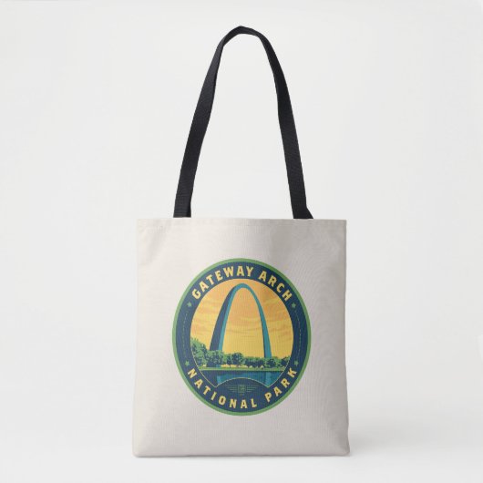 Gateway Arch National Park Tasche (Vorderseite)