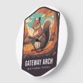 Gateway Arch National Park Uhr 2025 (Winkel)
