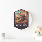 Gateway Arch National Park Uhr 2025 (Zuhause)