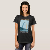 Gateway Arch Nationalpark erschüttert T-Shirt (Vorne ganz)