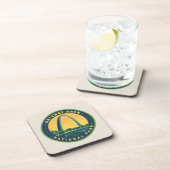 Gateway Arch Nationalpark Getränkeuntersetzer (Rechte Seite)