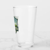 Gateway Arch Nationalpark Illustration Retro Art Glas (Links)