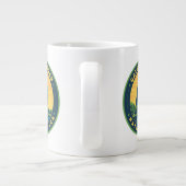 Gateway Arch Nationalpark Jumbo-Tasse (Rückseite)