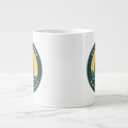 Gateway Arch Nationalpark Jumbo-Tasse (Vorderseite)