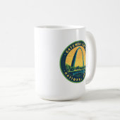 Gateway Arch Nationalpark Kaffeetasse (VorderseiteRechts)