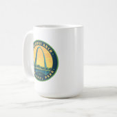 Gateway Arch Nationalpark Kaffeetasse (Vorderseite Links)
