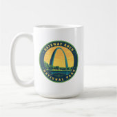 Gateway Arch Nationalpark Kaffeetasse (Links)