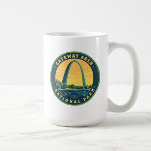 Gateway Arch Nationalpark Kaffeetasse